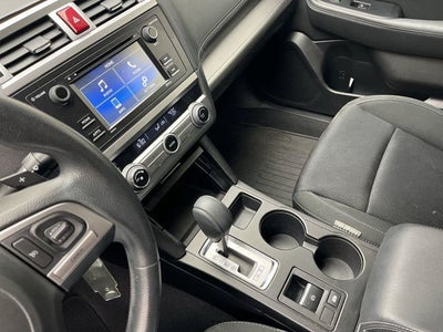 2017 Subaru Legacy 2.5I