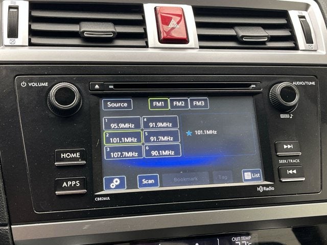 2017 Subaru Legacy 2.5I