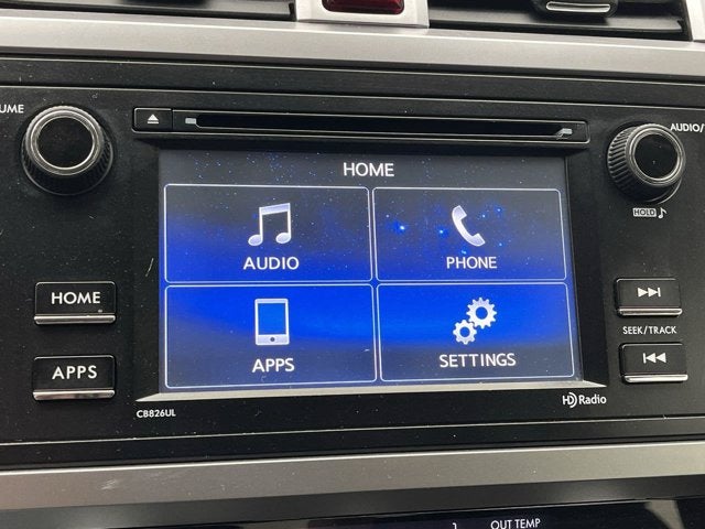2017 Subaru Legacy 2.5I