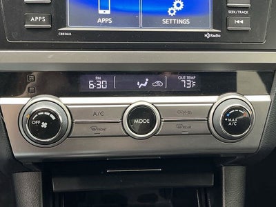 2017 Subaru Legacy 2.5I