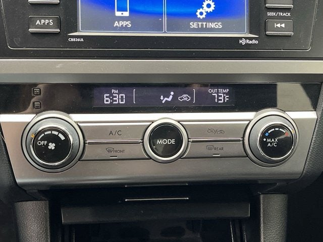 2017 Subaru Legacy 2.5I
