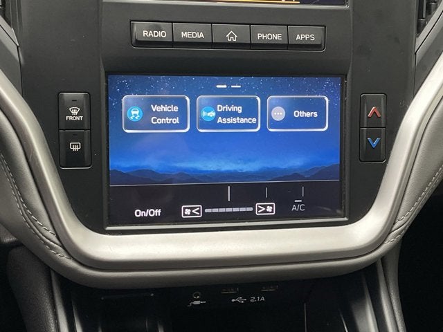 2020 Subaru Legacy CVT