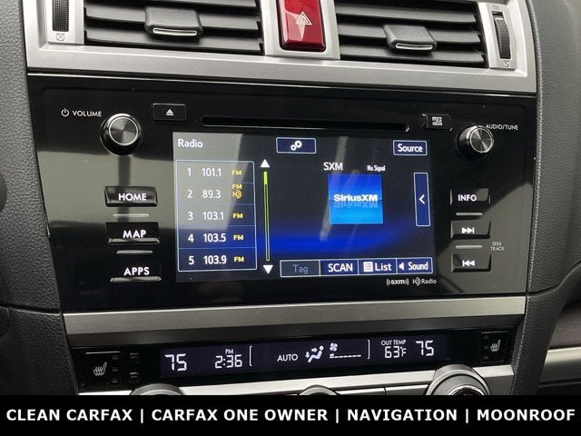 2017 Subaru Outback Limited