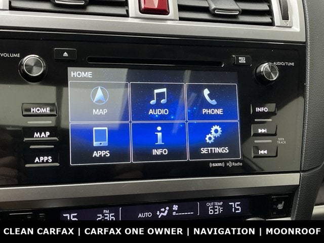 2017 Subaru Outback Limited