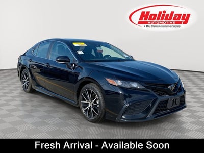 2021 Toyota Camry SE Nightshade