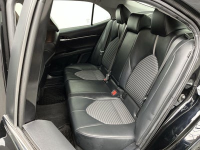 2021 Toyota CAMRY SE NIGHTSHADE AUTO
