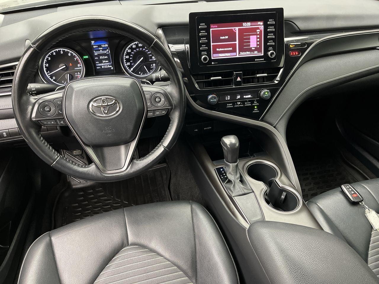2021 Toyota CAMRY SE NIGHTSHADE AUTO