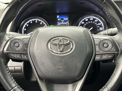 2021 Toyota CAMRY SE NIGHTSHADE AUTO