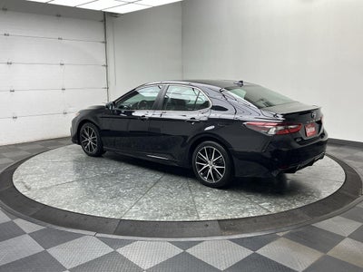 2021 Toyota CAMRY SE NIGHTSHADE AUTO