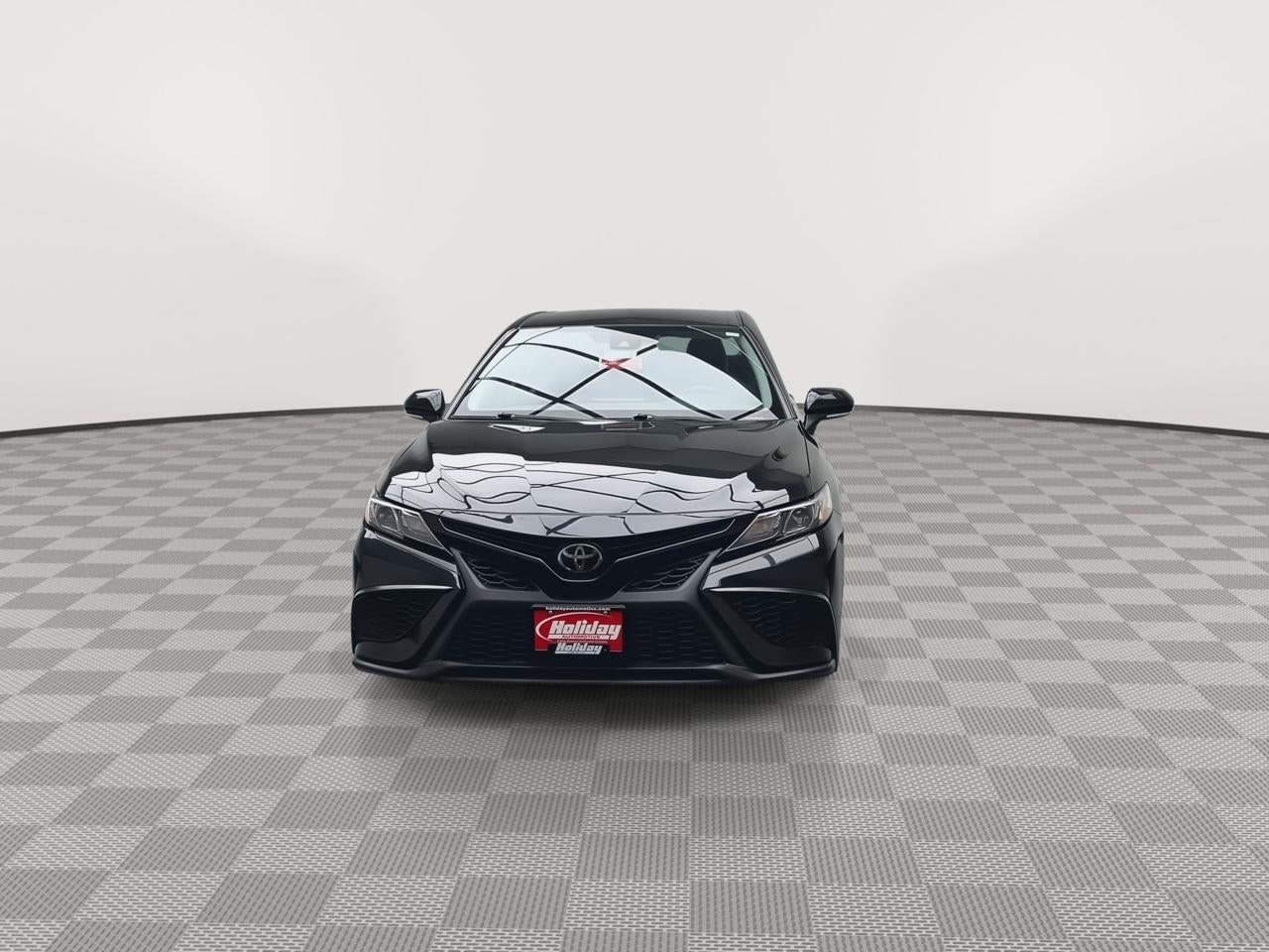2021 Toyota CAMRY SE NIGHTSHADE AUTO