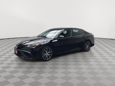 2021 Toyota CAMRY SE NIGHTSHADE AUTO