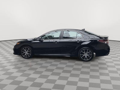 2021 Toyota CAMRY SE NIGHTSHADE AUTO