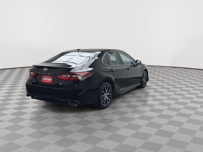 2021 Toyota CAMRY SE NIGHTSHADE AUTO