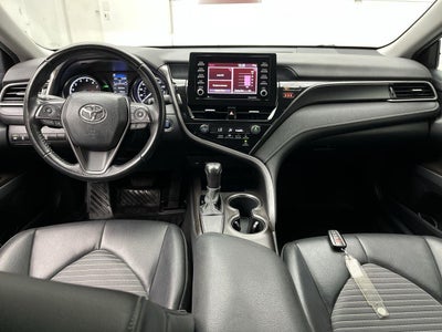 2021 Toyota CAMRY SE NIGHTSHADE AUTO