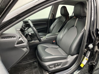 2021 Toyota CAMRY SE NIGHTSHADE AUTO