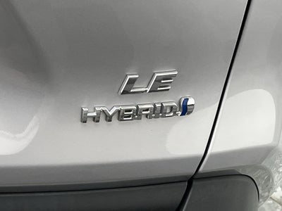 2024 Toyota RAV4 Hybrid Hybrid LE