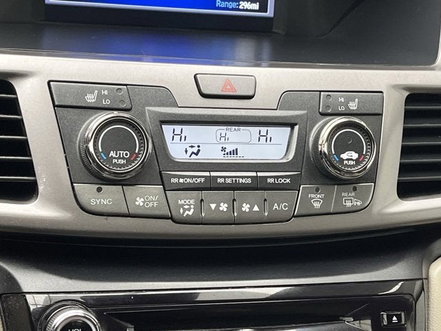 2016 Honda Odyssey EX-L