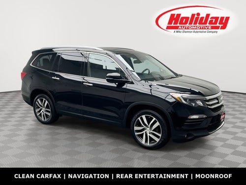 2018 Honda Pilot Elite