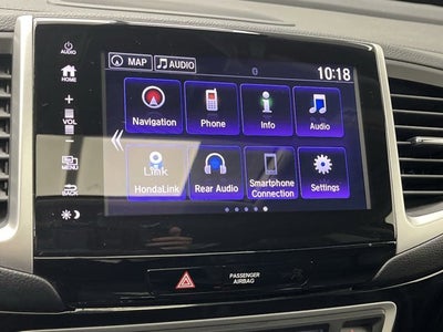 2018 Honda Pilot Elite