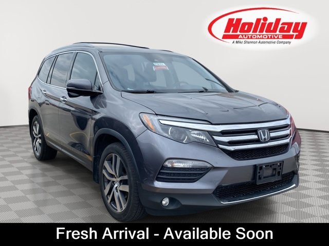 2017 Honda Pilot Touring