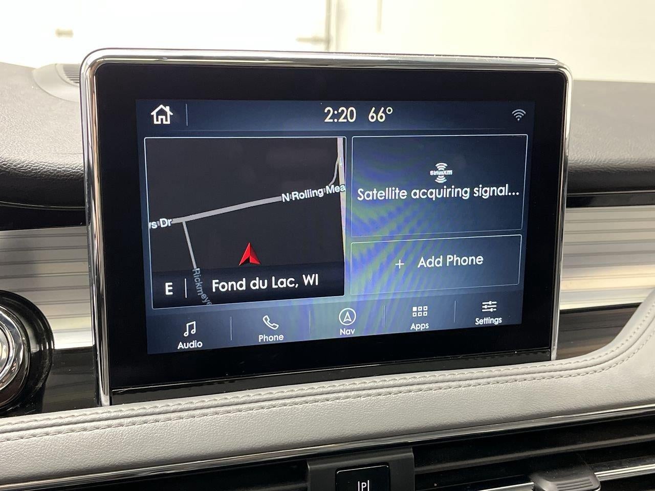 2022 Lincoln Corsair Standard