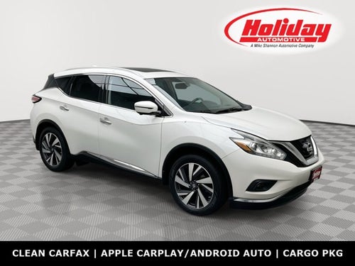 2018 Nissan Murano Platinum