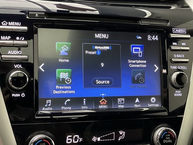 2018 Nissan Murano Platinum