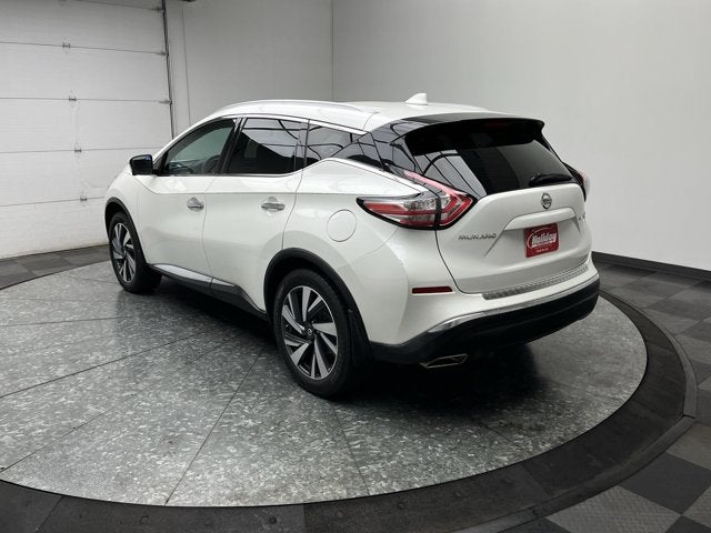 Used 2018 Nissan Murano Platinum with VIN 5N1AZ2MH9JN181573 for sale in Fond du Lac, WI