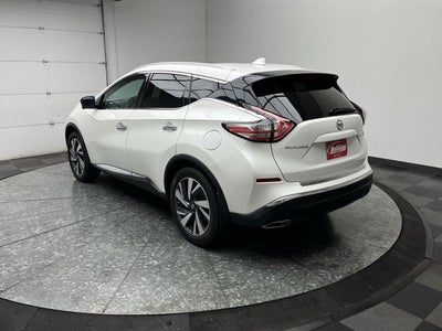 2018 Nissan Murano Platinum