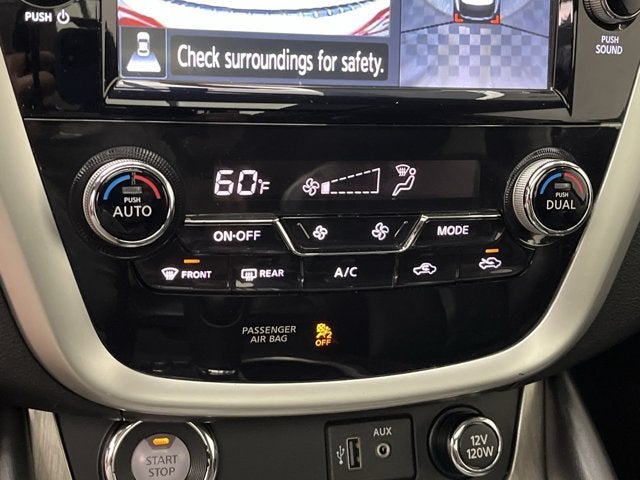 2018 Nissan Murano Platinum