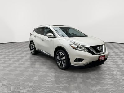 2018 Nissan Murano Platinum