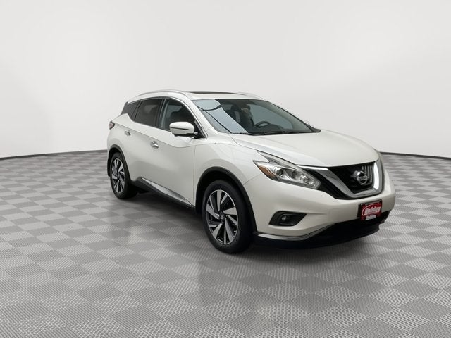 2018 Nissan Murano Platinum
