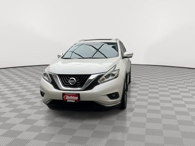 2018 Nissan Murano Platinum