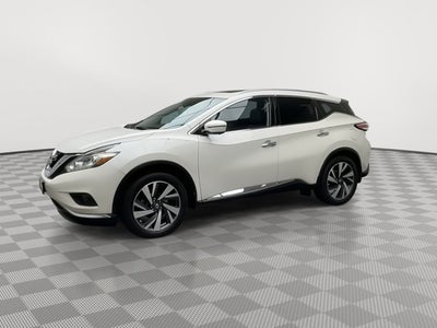 2018 Nissan Murano Platinum