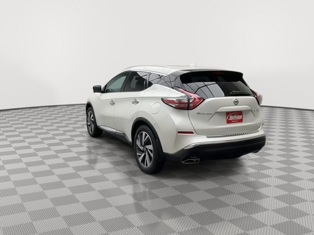 2018 Nissan Murano Platinum