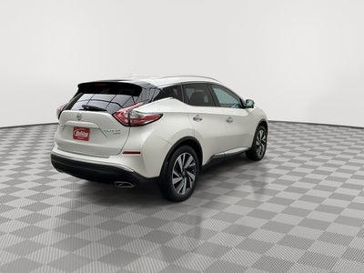 2018 Nissan Murano Platinum