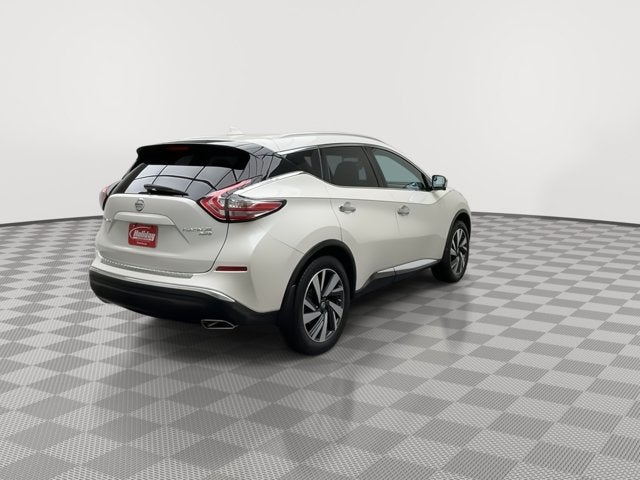 2018 Nissan Murano Platinum