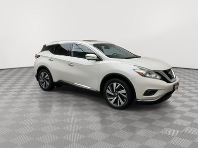2018 Nissan Murano Platinum