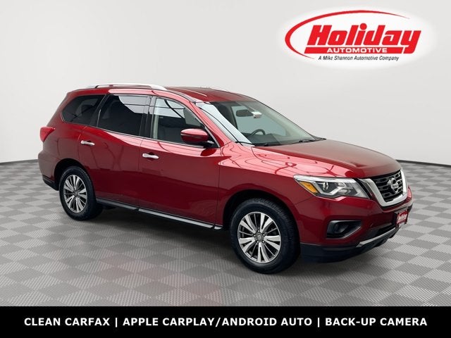2020 Nissan Pathfinder SV
