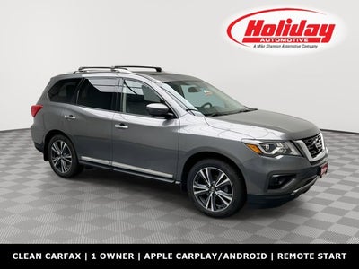 2019 Nissan Pathfinder Platinum
