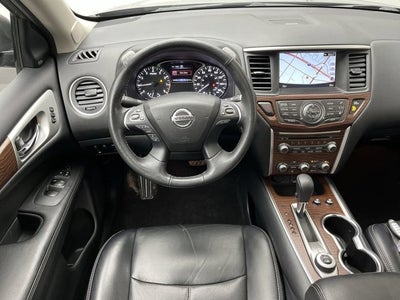 2019 Nissan Pathfinder Platinum
