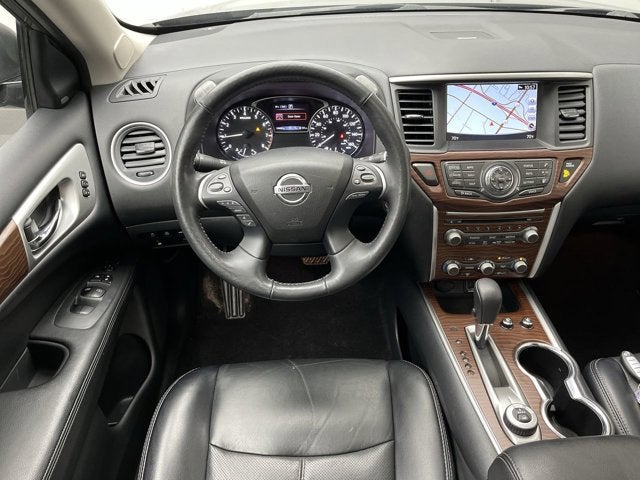 2019 Nissan Pathfinder Platinum