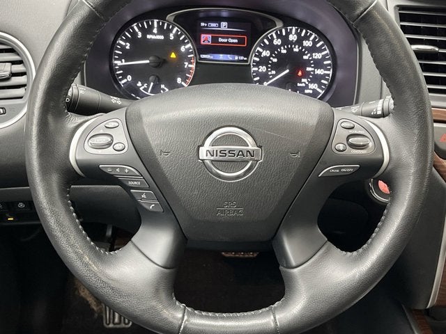 2019 Nissan Pathfinder Platinum