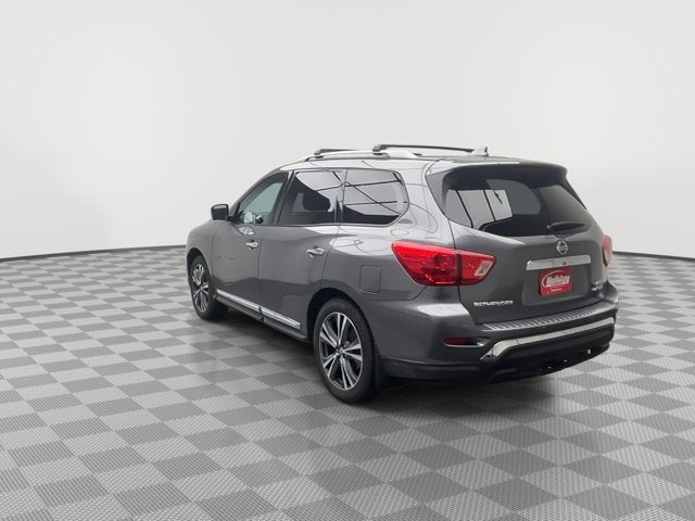 2019 Nissan Pathfinder Platinum