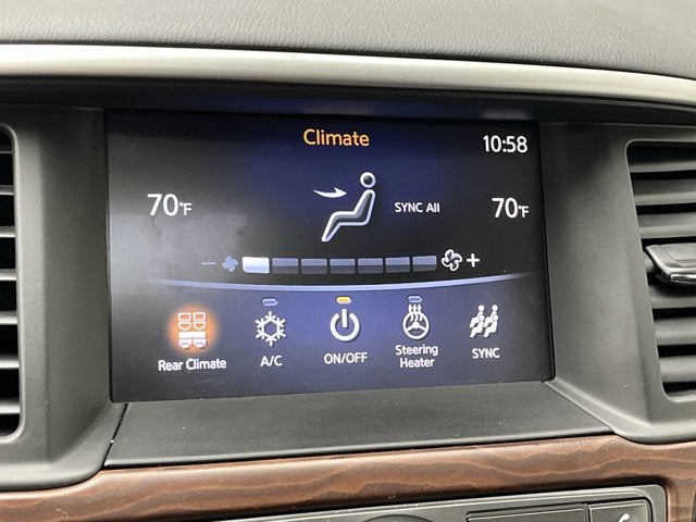 2019 Nissan Pathfinder Platinum