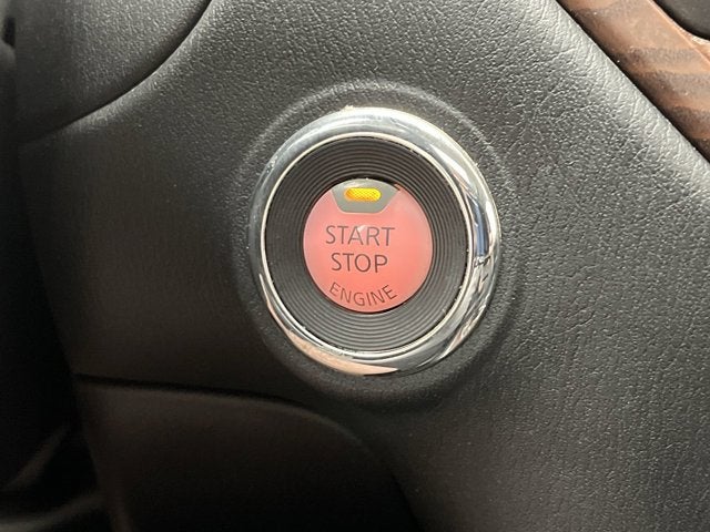 2019 Nissan Pathfinder Platinum