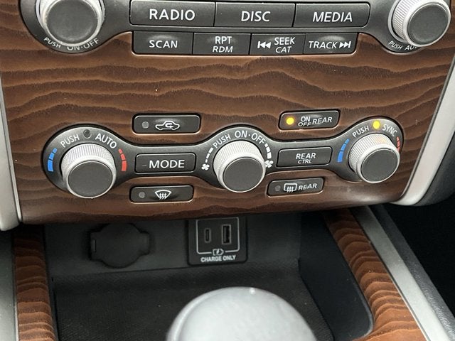 2019 Nissan Pathfinder Platinum