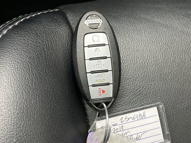 2019 Nissan Pathfinder Platinum