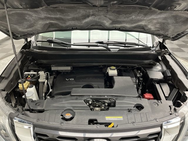 2019 Nissan Pathfinder Platinum