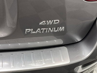 2019 Nissan Pathfinder Platinum
